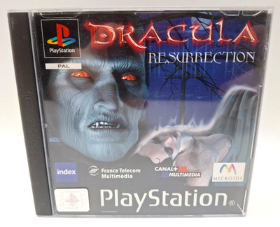 Dracula Resurrection Sony Playstation 1 PS1 PSone mit Handbuch