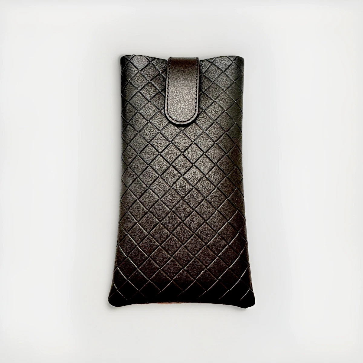 BOTTEGA VENETA ブラウン　ケース Bottega Veneta Pouch Small Calf Teak | SACLÀB