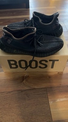 adidas Yeezy Boost 350 V2 Black Non-Reflective