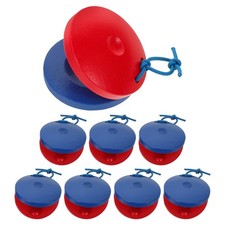8 Pcs Musical Instruments for Toddlers Kids Percussion Finger Castanets