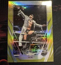 2025 Topps Chrome WWE The Miz Gold Parallel #48 Wrestling Card