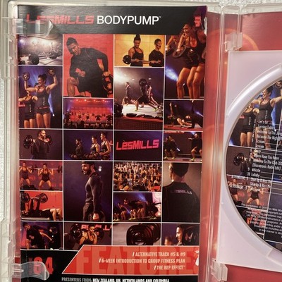 Les Mills Body Pump New Release 84 Complete Set | eBay
