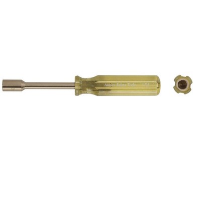 AMPCO ND-5/16 Solid Round Nut Driver, 5/16 in 46C015