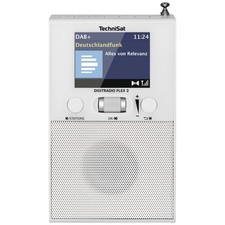 TechniSat DIGITRADIO FLEX 2 Steckdosenradio DAB+, UKW Bluetooth®  Inkl. Lauts...