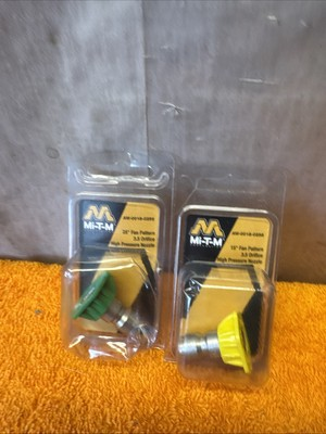 #ad #ad Q•Mi T M Pressure Washer Tips Set Of 2 High 15 amp; 25 Degree Fan Patterns $8.95