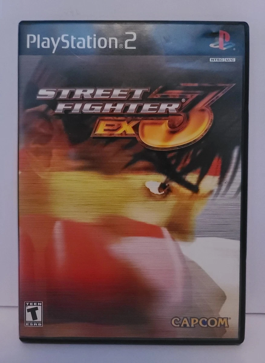 Street Fighter EX3 Fighting Video Games for sale | eBay