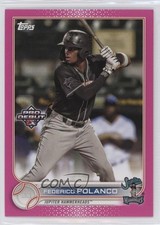 2022 Topps Pro Debut Fuchsia 61/199 Federico Polanco #PD-190 o3s