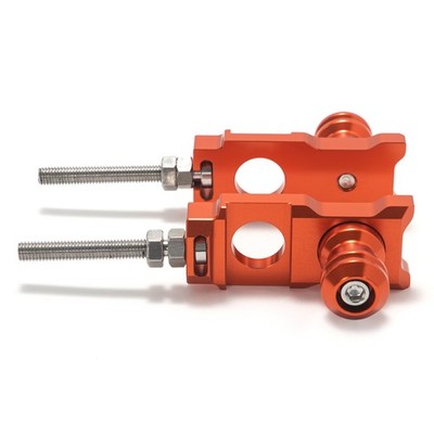 Tarazon Orange Axle Blocks Chain Adjuster Lifting Screws For Sur-ron Ultra Bee