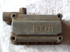 Holley Carburetor Fuel Bowl 34r 2460b Side-hung Holley Carburetor Fuel Bowl 34r 2460b Side-hung