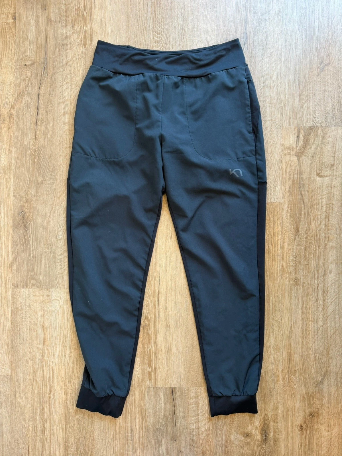 Kari Traa Thale Jogger Pants Women's Medium Black weatherproof Hiking