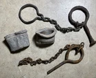 Two canteen spouts & stoppers-Found Fort Craig New Mexico in the 1960's