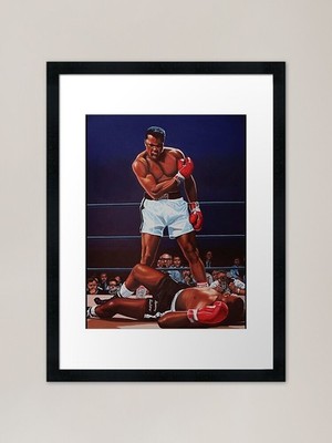 ali winner Essential E Framed Art P Framed Wall Art Poster Canvas Print Picture