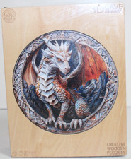 Wood Best 3D Cave Dragon Wooden Jigsaw puzzle 200 piece 11.4 inches