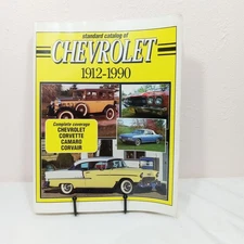 Krause Publications Standard Chevorlet 1912-1990