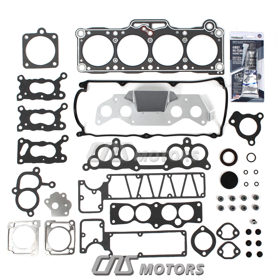 Head Gasket Set For 87-93 Mazda B2200 Pick Up 2.2L L4 SOHC - Image 2 of 2