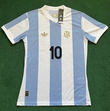 NWT 24-25 Argentina 50th Anniversary PLAYER VERSION Jersey “Messi 10” (Medium)