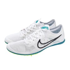 Nike Zoom Mamba 6 White Black Bright Spruce Men Track and Field DR2733-102