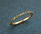 14K Yellow Gold Plated 2Ct Round Cut Lab Created Spinel Women Wedding Ring