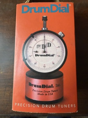 DrumDial Precision Drum Tuner Made In USA Easily Tune Your Drum Kit