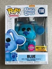 FUNKO POP BLUE'S CLUES BLUE #1180 FLOCKED HOT TOPIC EXCLUSIVE FIGURE NEW IN BOX