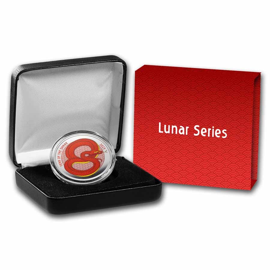 1 oz Silver Colorized Proof - 2025 Year of the Snake (Series 2) | eBay