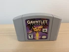 Gauntlet Legends 64 Original Authentic Cartridge N64- Tested Working Blockbuster