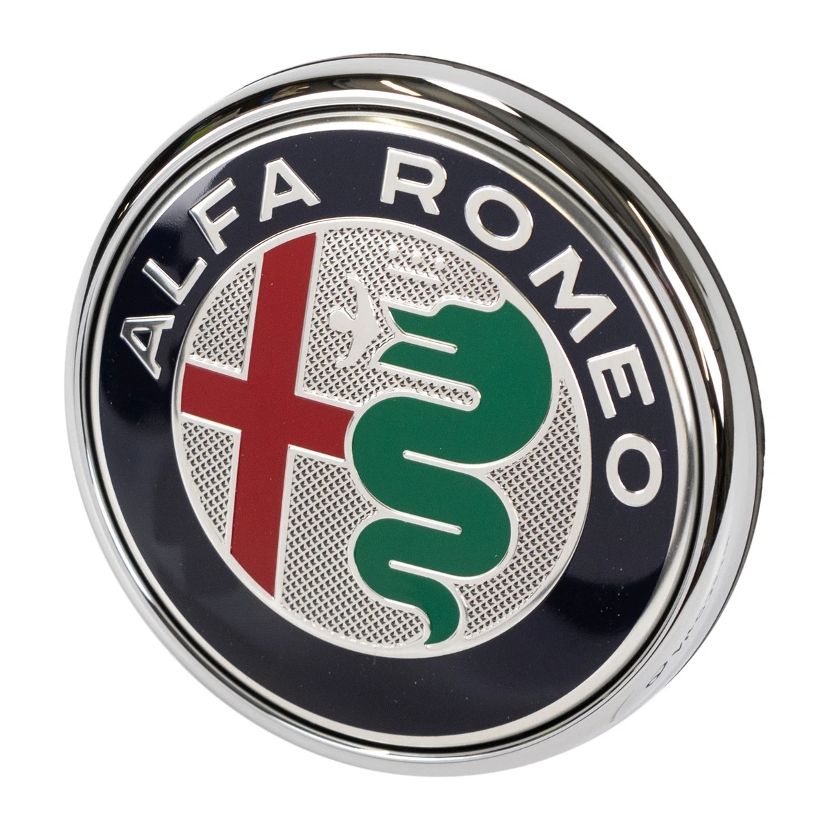 Emblème « Trèfle » D'origine Alfa Romeo - 50521787 + 50521786