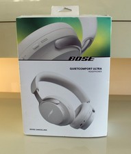 BOSE QuietComfort ULTRA Over-Ear Bluetooth Headphones White Smoke