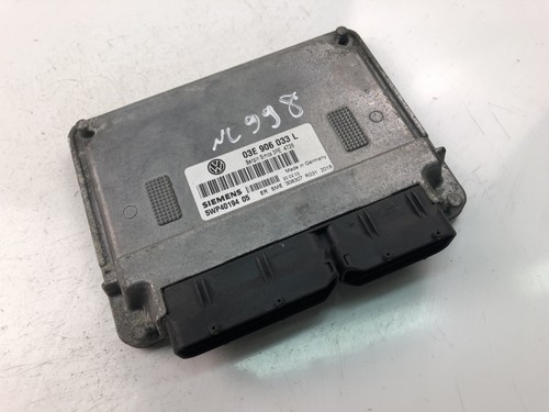 VW POLO 9N Motorsteuergerät ECU 03E906033L 18048500