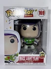 Funko- Pixar - Buzz Lightyear- #169- 20th Anniversary W/ Protector