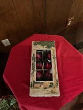 SUPER COOL VTG MCM ROSE PATIO LIGHTS SET OF 10 LARGE PINK PLASTIC WORK ITALY