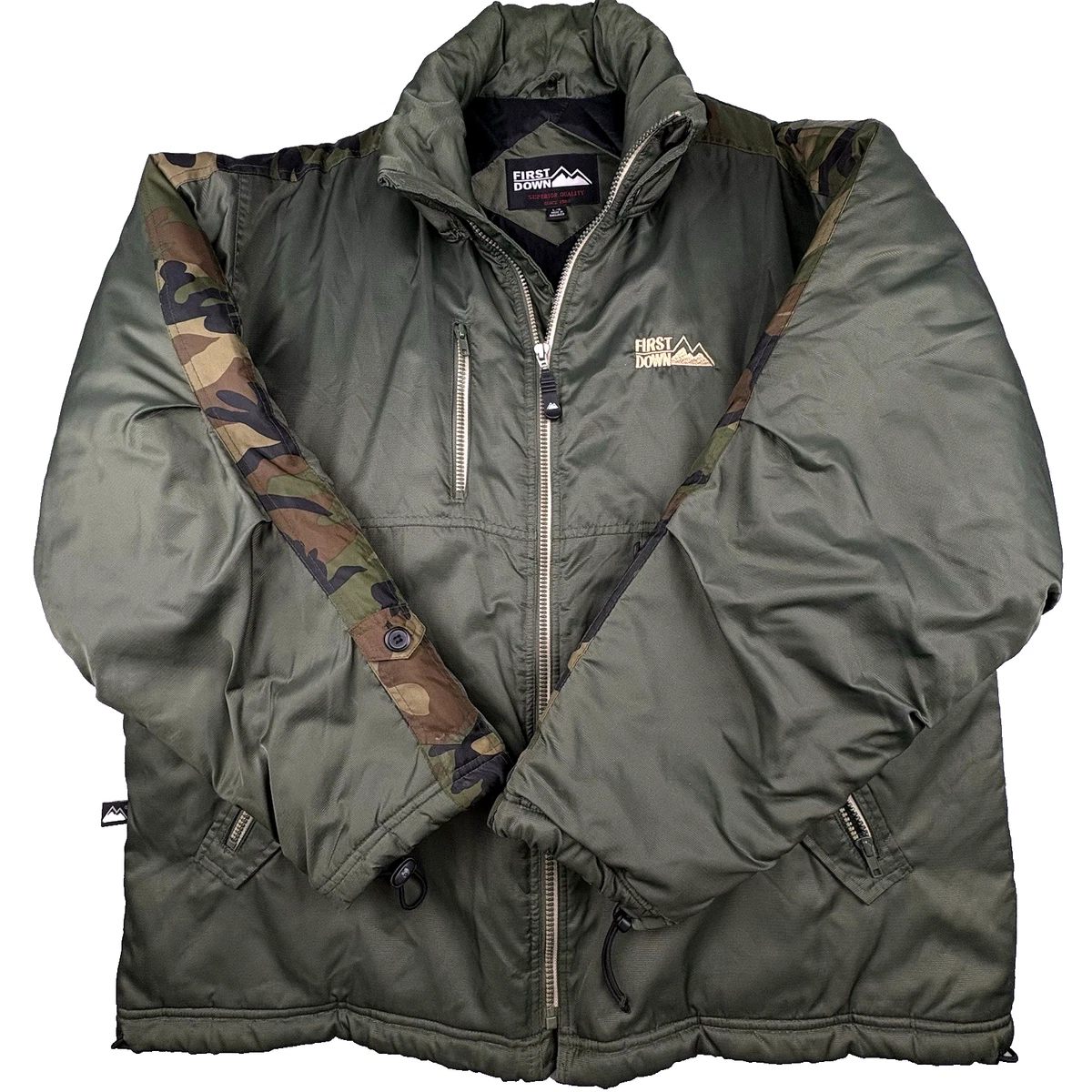 First Down Men's Coats, Jackets & Vests for Sale | Shop New & Used
