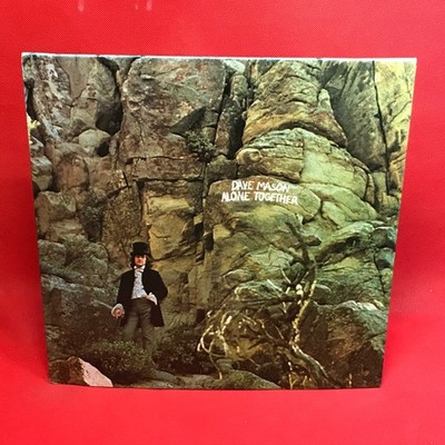 DAVE MASON Alone Together 1976 vinyl LP  Leon Russell Jim Capaldi Rita Coolidge