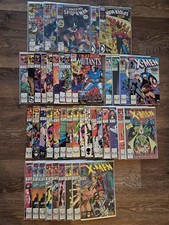 Marvel 47 Comic Book Lot, Spider-Man, X-Men, New Mutants, Vintage