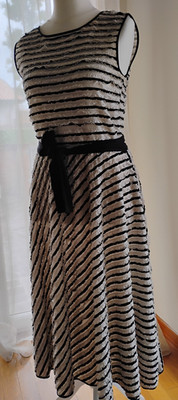 langes Kleid MAX&co Intrend (Max Mara Gruppe) ärmellos Gr. L - 
