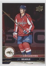 2017-18 Upper Deck Exclusives /100 Jay Beagle #187 7o1