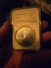 2026 American Silver Eagle In Ms69 Ngc
