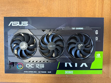 ASUS TUF Gaming GeForce RTX 3060 OC V2 LHR 12GB GDDR6 Grafikkarte