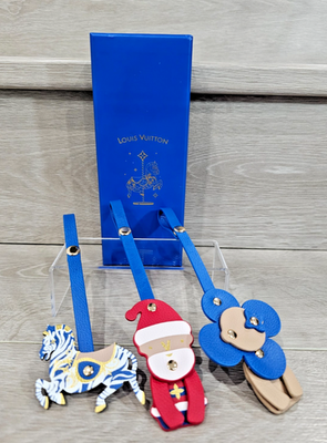 Authentic Louis Vuitton Christmas 2024 Carousel Vivienne VIP Gift
