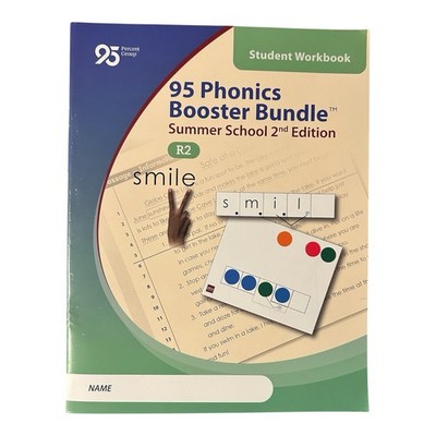 95 Phonics Booster Bundle Summer School 2nd Edition 3rd Grade Student Workbook