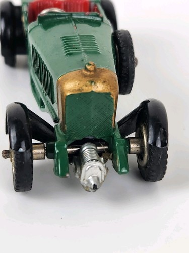 Matchbox Lesney Models of Yesteryear 1929 Le Mans Bentley Made In England Vtg - Picture 11 of 15
