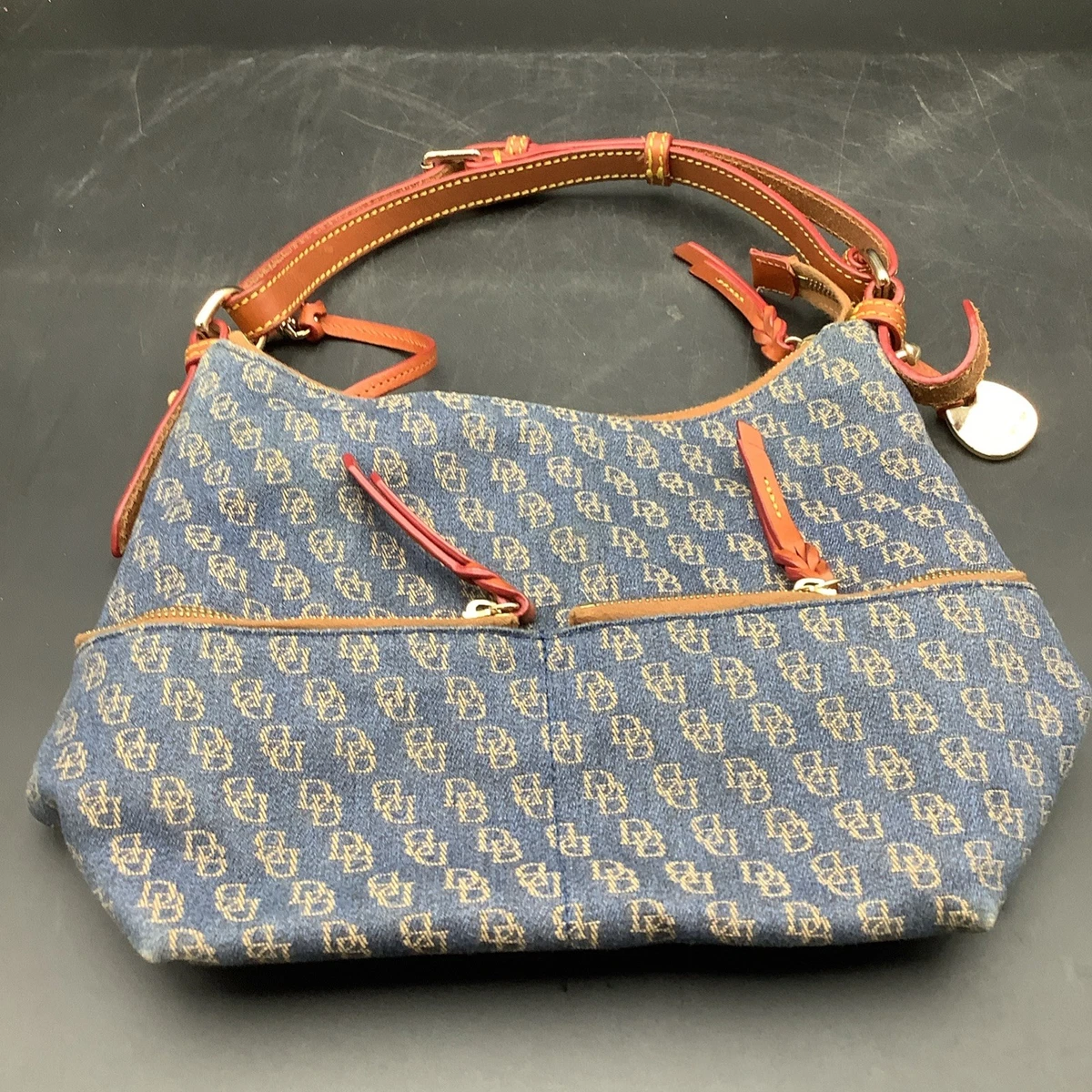 Dooney & Bourke Denim Exterior Shoulder Bags for Women for sale | eBay