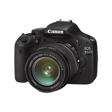 Canon EOS 550D European EOS Rebel T2i 18 MP CMOS APS-C Digital SLR Camera with