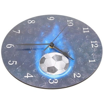  Schlafzimmer runde Wanduhr Wohnzimmer Stummschaltung Dekorative Wanduhr