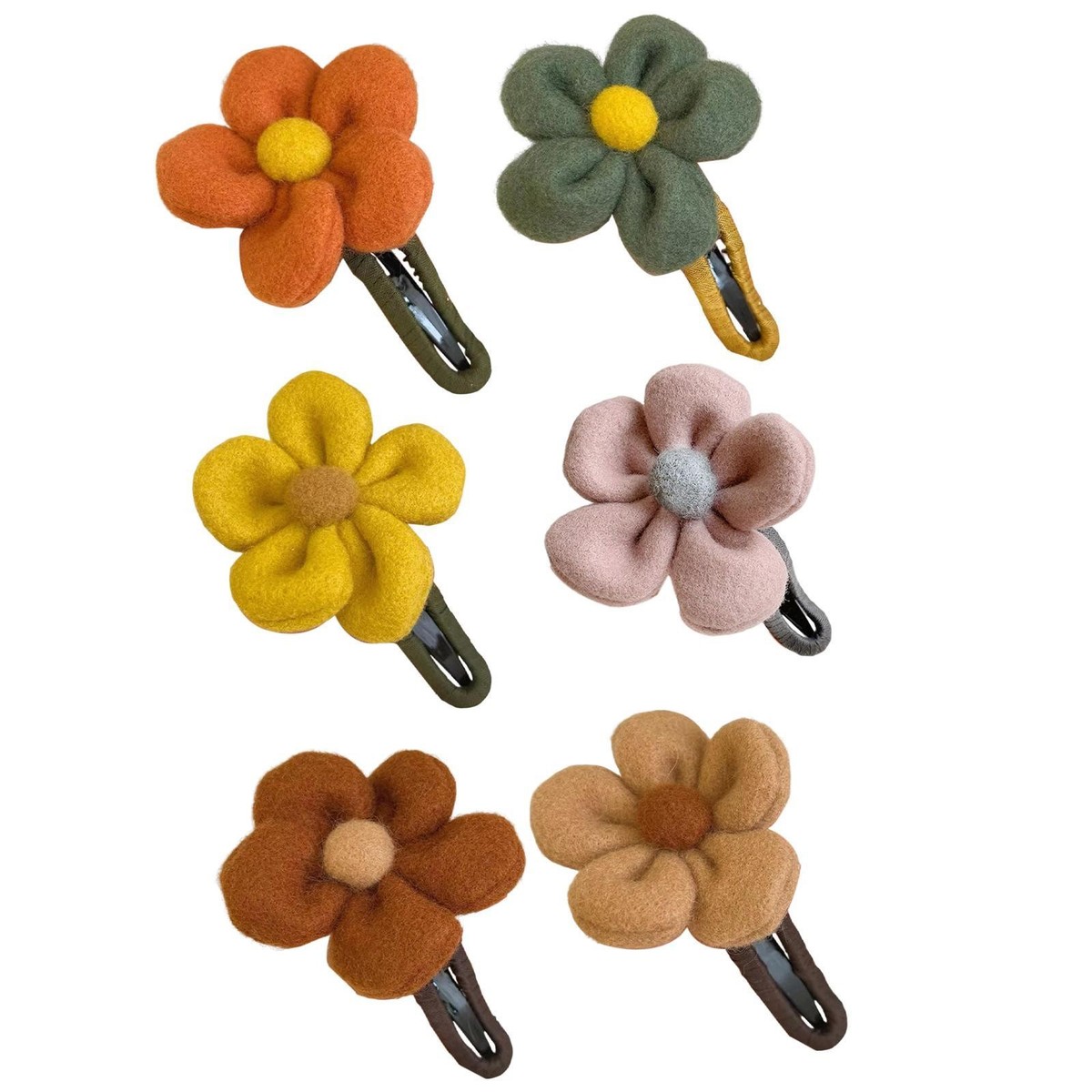 Faship Haarspange Mit Strasssteinen – Blumendesign, Silberfarben, 9,5 Cm