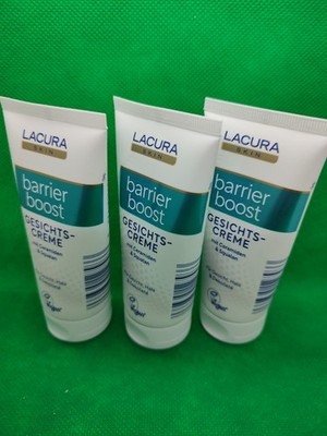3 x Lacura Skin barrier boost Gesichtscreme mit Ceramiden & Squalan, á 50 ml