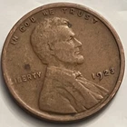 1923 Lincoln Wheat Cent VG/F Philadelphia Mint Circulated Penny BN271