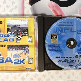 NFL 2K (Sega Dreamcast, 1999)