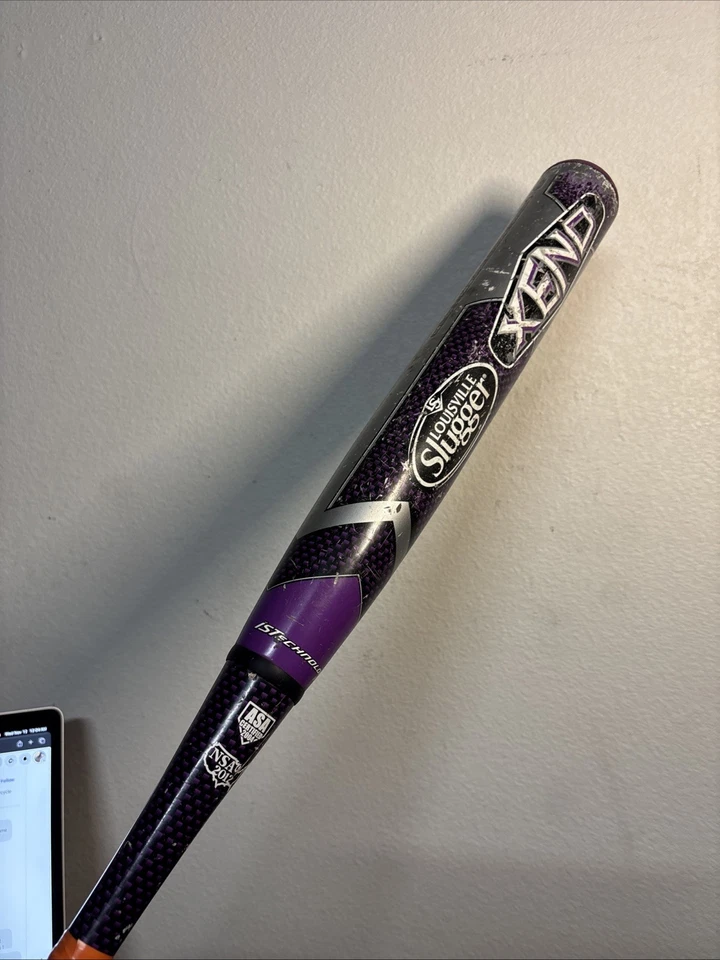 Bate de Softbol Louisville Slugger XENO 31"/21oz -10 Modelo FPXN14-RR Foto 3 de 4
