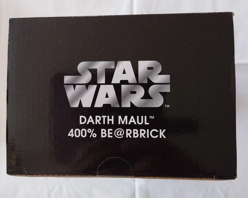 BE@RBRICK Darth Maul 400％ - Image 2 of 4